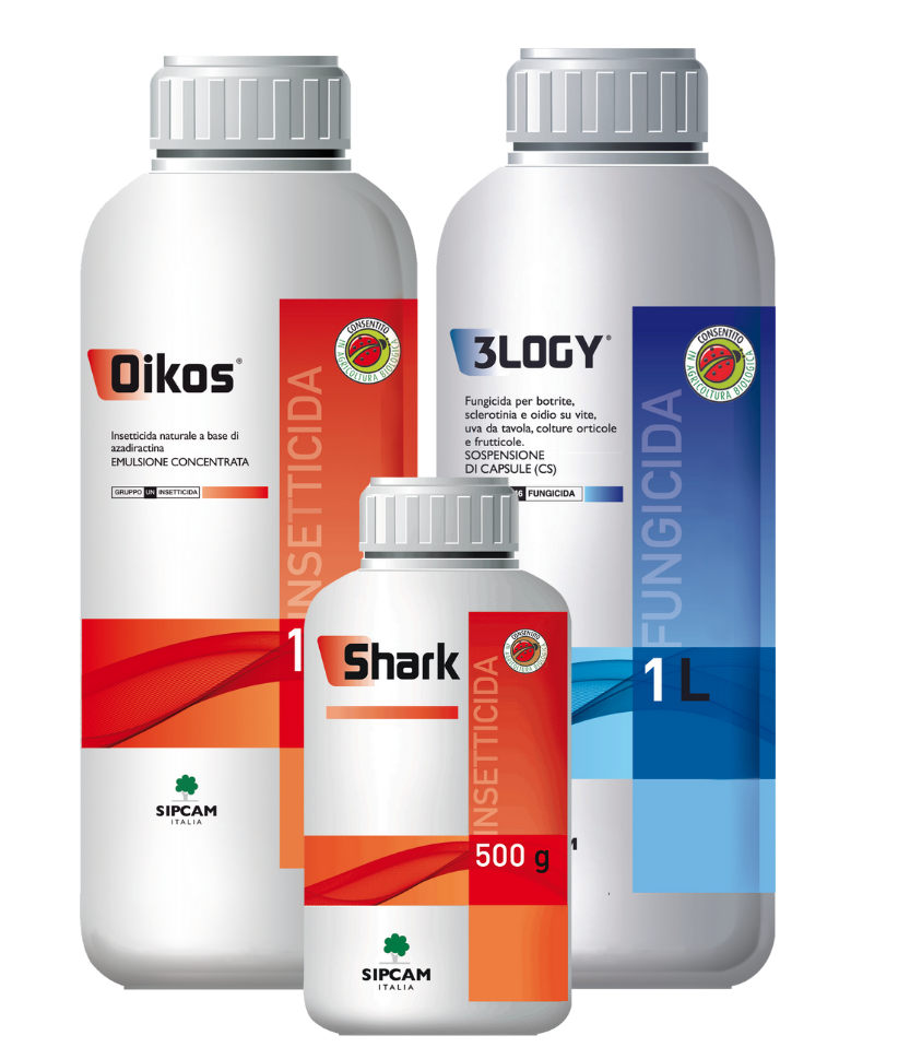 Il trio vincente delle biosoluzioni Sipcam!